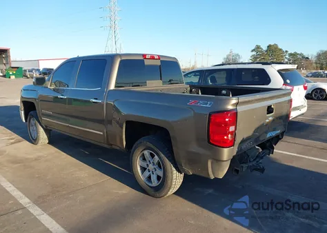 2014 Chevrolet Silverado 1500 2Lz from USA, damaged, VIN 3GCUKSEC3EG243556